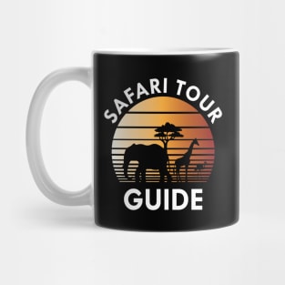 Safari Tour Guide Mug